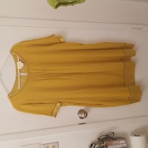 Yellow Maeve/Modcloth dress
